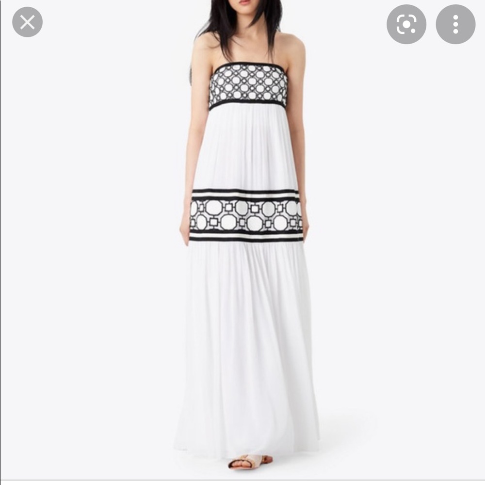 Tory Burch Strapless (built in bra), size 14